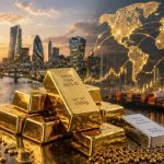 Giá vàng thế giới phục hồi nhờ lực mua bắt đáy ngày 23/4/2026